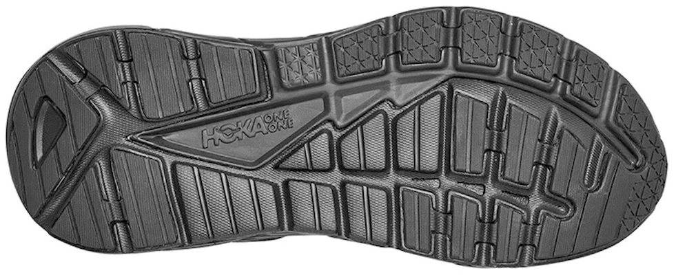 HOKA ONE ONE Gaviota 3 Wide 低幫跑步鞋 黑色 寬版 Shop HOKA ONE ONE Gaviota 3 Wide 低幫跑步鞋 黑色 寬版