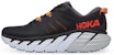 HOKA ONE ONE Gaviota 3 Wide 'Hitam Merah' 1113522-BCSTL