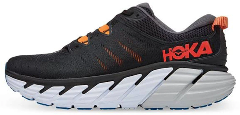 HOKA ONE ONE Gaviota 3 寬版 低筒 跑步鞋 男款 黑紅 Buy HOKA ONE ONE Gaviota 3 寬版 低筒 跑步鞋 男款 黑紅