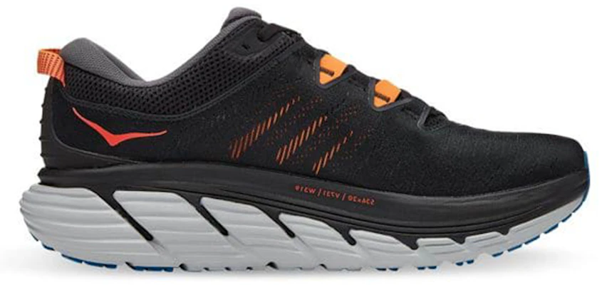 HOKA ONE ONE Gaviota 3 寬版 低筒 跑步鞋 男款 黑紅 Order HOKA ONE ONE Gaviota 3 寬版 低筒 跑步鞋 男款 黑紅