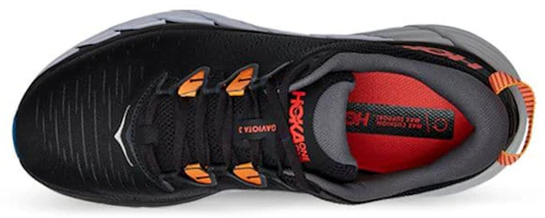 Lookbook HOKA ONE ONE Gaviota 3 Wide ''Schwarz Rot'' 1113522-BCSTL