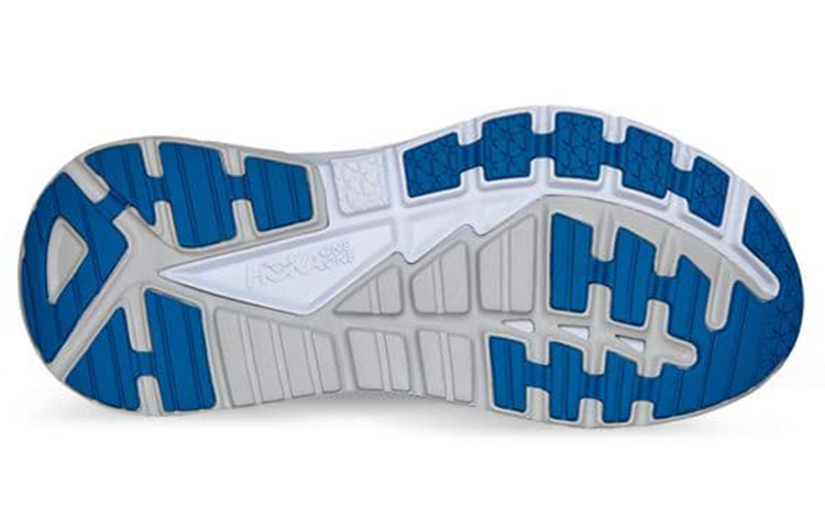 Shop HOKA ONE ONE Gaviota 3 寬版 低筒 跑步鞋 男款 黑紅