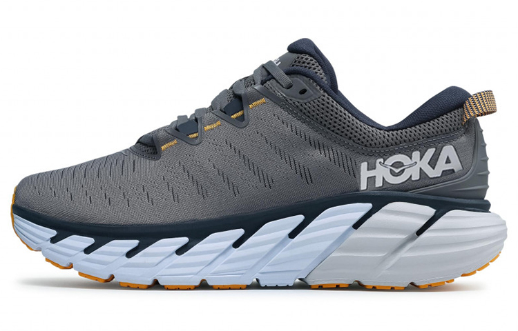 HOKA ONE ONE Gaviota 3 Wide 'Grey' 1113522-CGOB