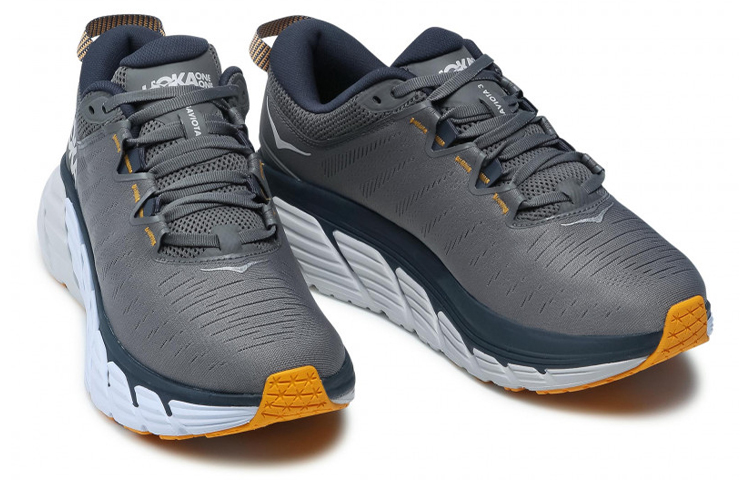 Lookbook HOKA ONE ONE Gaviota 3 Wide 'Kelabu' 1113522-CGOB
