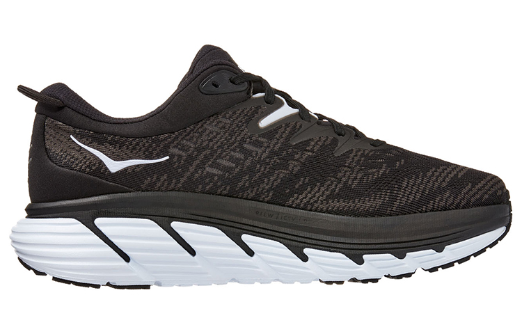 Order HOKA ONE ONE Gaviota 4 Wide 'Hitam Putih' 1123200-BWHT