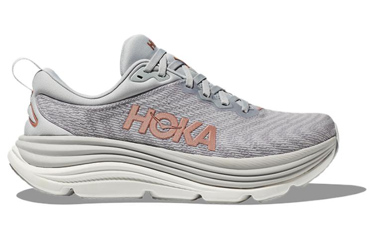 Order HOKA ONE ONE Gaviota 5 防滑耐磨舒適 透氣 低筒 跑步鞋 男女同款 灰色