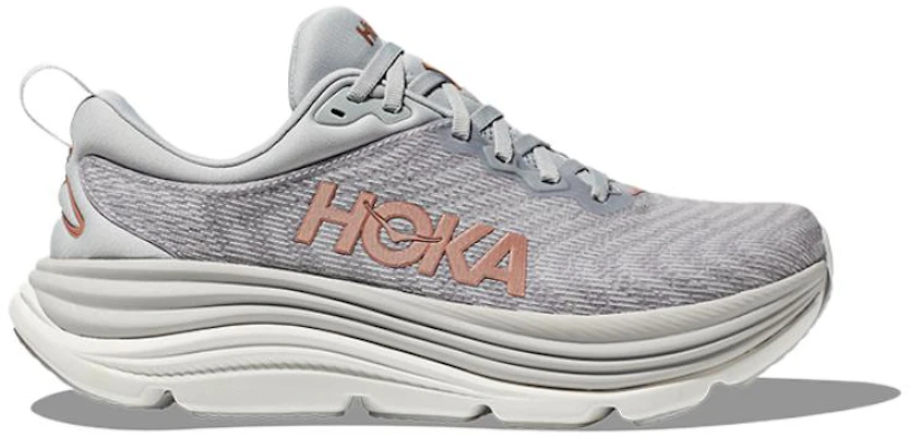 HOKA ONE ONE Gaviota 5 防滑耐磨舒適 透氣 低筒 跑步鞋 男女同款 灰色 Order HOKA ONE ONE Gaviota 5 防滑耐磨舒適 透氣 低筒 跑步鞋 男女同款 灰色