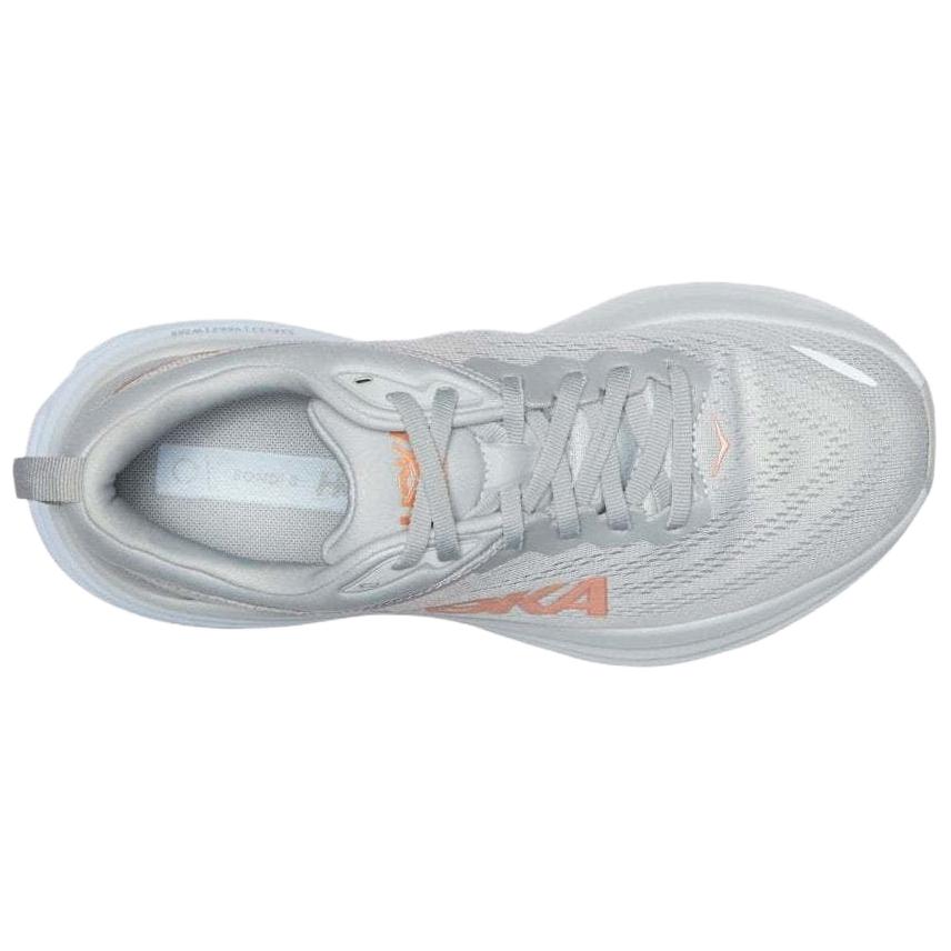 Lookbook HOKA ONE ONE Gaviota 5 防滑耐磨舒適 透氣 低筒 跑步鞋 男女同款 灰色
