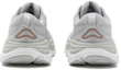 Shop HOKA ONE ONE Gaviota 5 防滑耐磨舒適 透氣 低筒 跑步鞋 男女同款 灰色