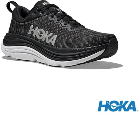 HOKA ONE ONE Gaviota 5 Wide Running Shoes /White Black HO1134234BWHT Buy HOKA ONE ONE Gaviota 5 Wide Running Shoes /White Black HO1134234BWHT