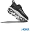 Shop HOKA ONE ONE Gaviota 5 Wide Running Shoes /White Black HO1134234BWHT