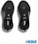 HOKA ONE ONE Gaviota 5 Wide Running Shoes /White Black HO1134234BWHT