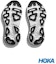Sizing HOKA ONE ONE Gaviota 5 Wide Running Shoes /White Black HO1134234BWHT
