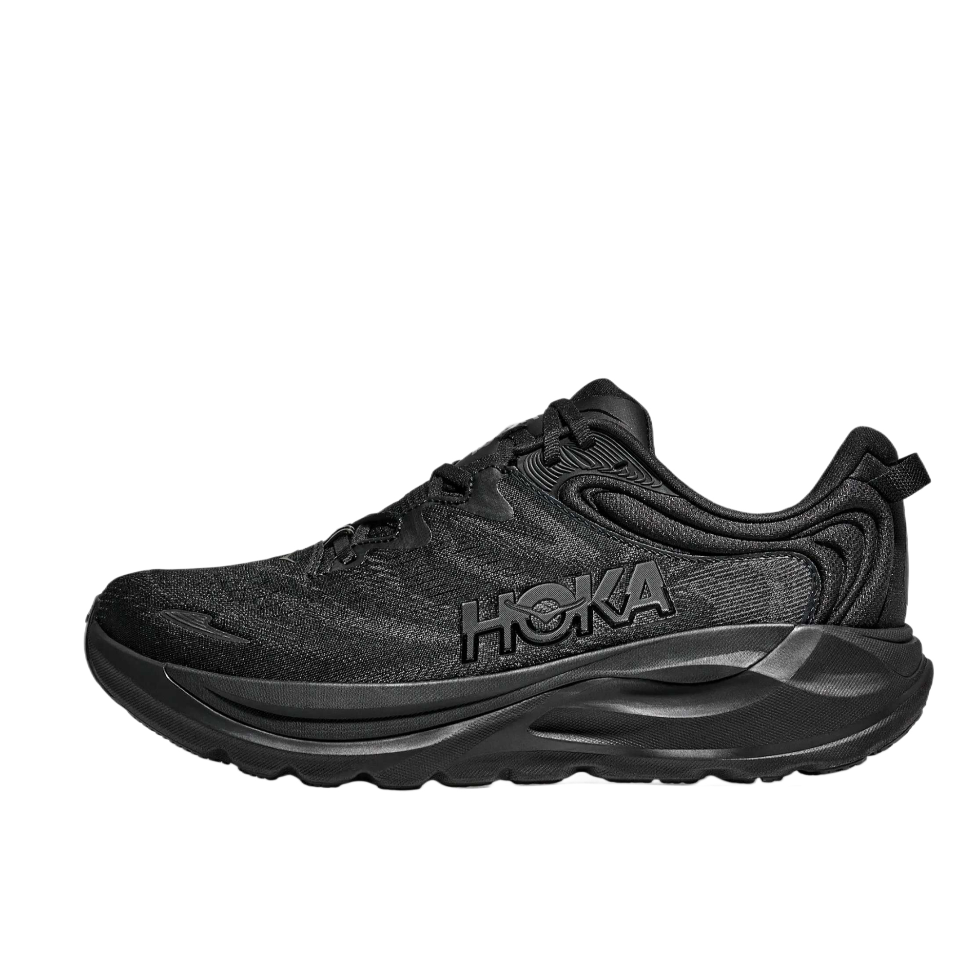 HOKA ONE ONE Gaviota 6 Running Shoes Breathable Lightweight Sneakers. 1171932-BBLC