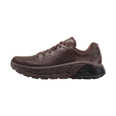 HOKA ONE ONE Gaviota Leather 'Brown Red'