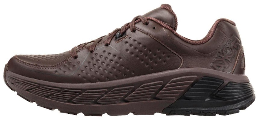 HOKA ONE ONE Gaviota 皮革低帮跑步鞋 棕红 Buy HOKA ONE ONE Gaviota 皮革低帮跑步鞋 棕红
