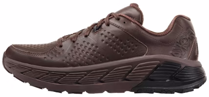 HOKA ONE ONE Gaviota Leather 'Brown Red' 1019574-DSBC HOKA ONE ONE Gaviota Leather 'Brown Red' 1019574-DSBC
