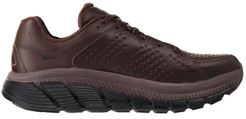 HOKA ONE ONE Gaviota 皮革低帮跑步鞋 棕红 Order HOKA ONE ONE Gaviota 皮革低帮跑步鞋 棕红