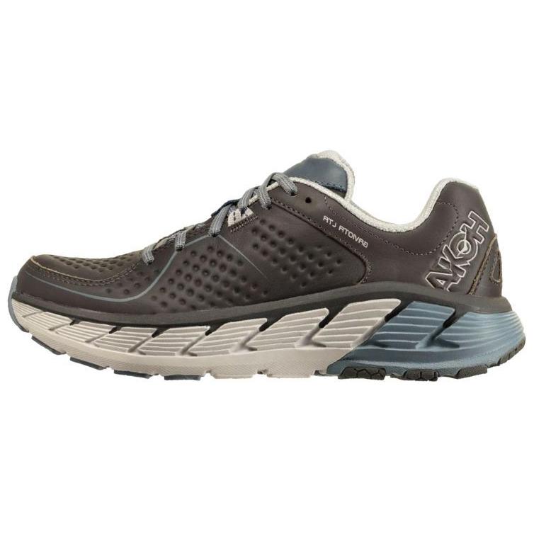 Buy HOKA ONE ONE Gaviota 皮革系列‘轻盈舒适棕色跑鞋’ 1019574-CTDW