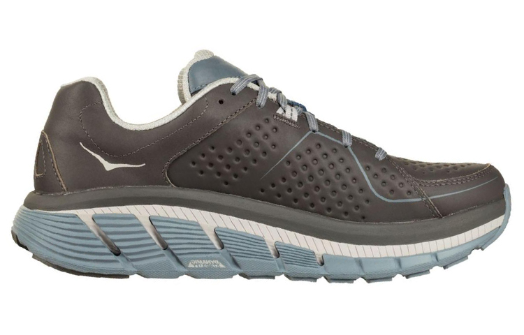 Order HOKA ONE ONE Gaviota 皮革系列‘轻盈舒适棕色跑鞋’ 1019574-CTDW