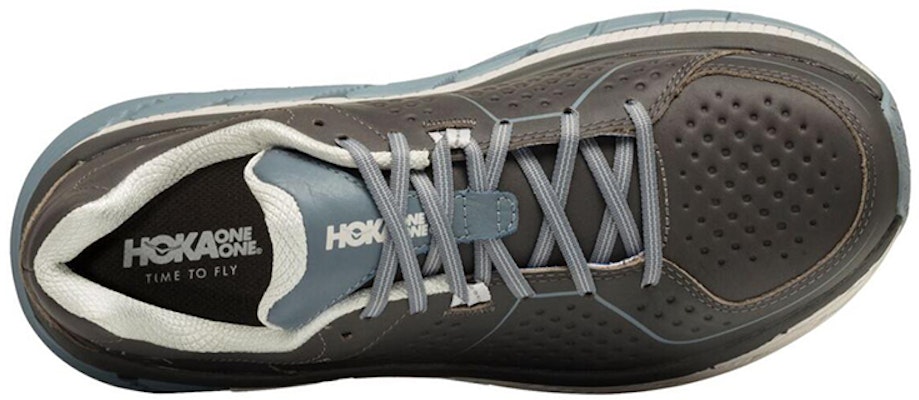 HOKA ONE ONE Gaviota Kulit 'Ringan Selesa Coklat Larian' 1019574-CTDW Shop HOKA ONE ONE Gaviota Kulit 'Ringan Selesa Coklat Larian' 1019574-CTDW