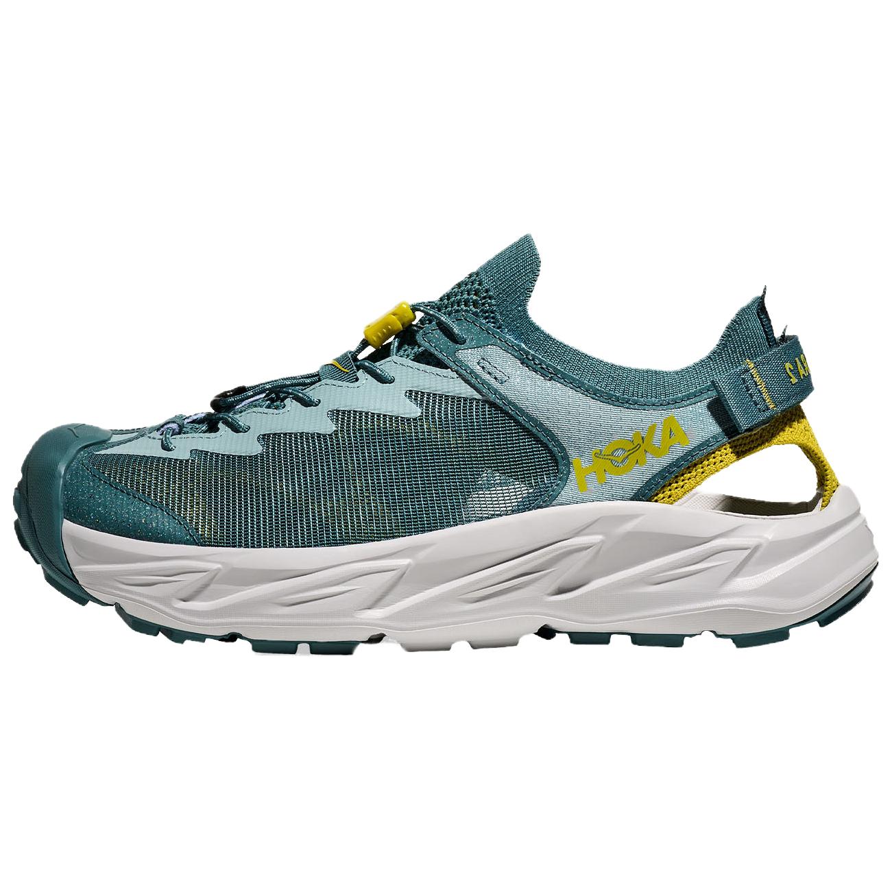 HOKA ONE ONE Hopara 2 Green Water Hiking Shoes - Comfortable & Breathable 1147650-DFG