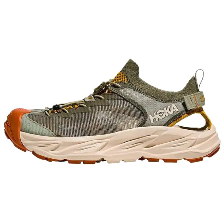 HOKA ONE ONE HOPARA 2 Green Water Shoes - Breathable, Anti-Slip, Durable. 1162535SSSV