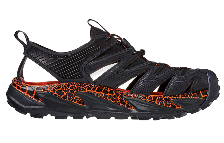 Order HOKA One One Hopara 'Negro Naranja' 1106534-BGPO