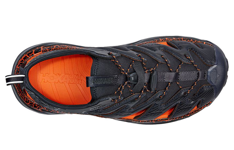 Lookbook HOKA One One Hopara 'Negro Naranja' 1106534-BGPO