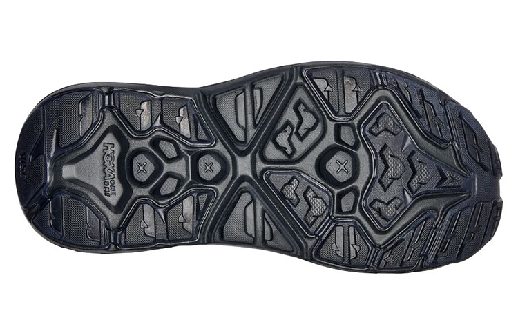 Shop HOKA One One Hopara 'Negro Naranja' 1106534-BGPO