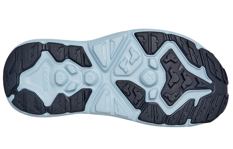 Shop HOKA ONE ONE Hopara 全能運動徒步溯溪涼鞋 藍