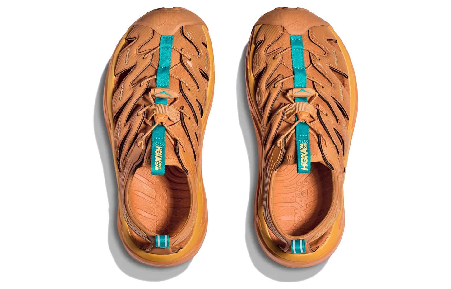 Shop HOKA ONE ONE Hopara 'Desert Sun Orange' - Jingga Matahari Gurun 1123112-DGY