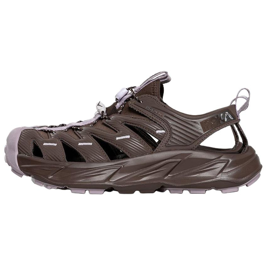 HOKA ONE ONE Hopara Brown Pink Purple Amphibious Hiking Shoes. 1123112-WNTF