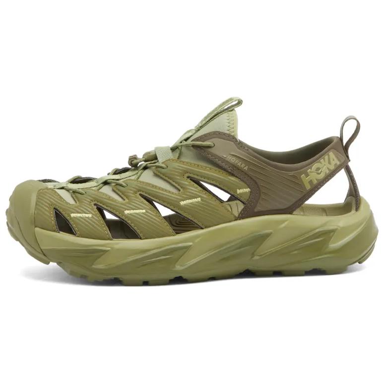HOKA ONE ONE Hopara Green Water Hiking Shoes - Breathable & Durable 1123112-FFN
