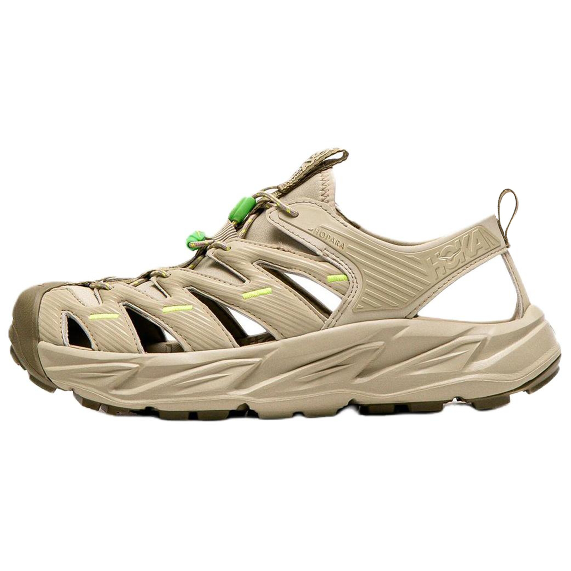 HOKA ONE ONE Hopara OG Green Water Shoes - Breathable, Durable, Comfort 1123112-OYST