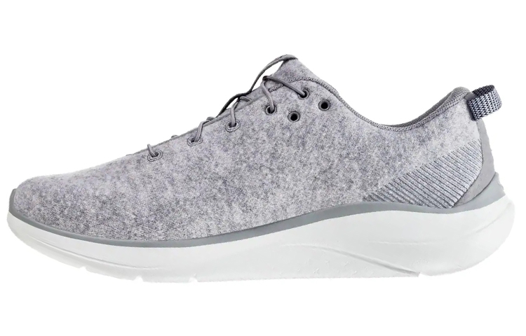 HOKA ONE ONE Hupana Flow Wool 'Grey' 1105589-LRDR