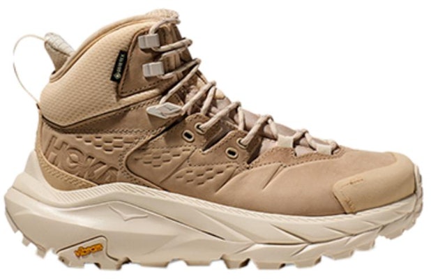 HOKA ONE ONE Kaha 2 GTX 'Quicksand' Sepatu Pria Kulit Anti Air 1123155-SSEG Order HOKA ONE ONE Kaha 2 GTX 'Quicksand' Sepatu Pria Kulit Anti Air 1123155-SSEG