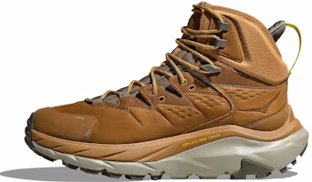 HOKA ONE ONE Kaha 2 GTX Brown High-Top Outdoor Hiking Shoes. 1123155-HLY HOKA ONE ONE Kaha 2 GTX Brown High-Top Outdoor Hiking Shoes. 1123155-HLY