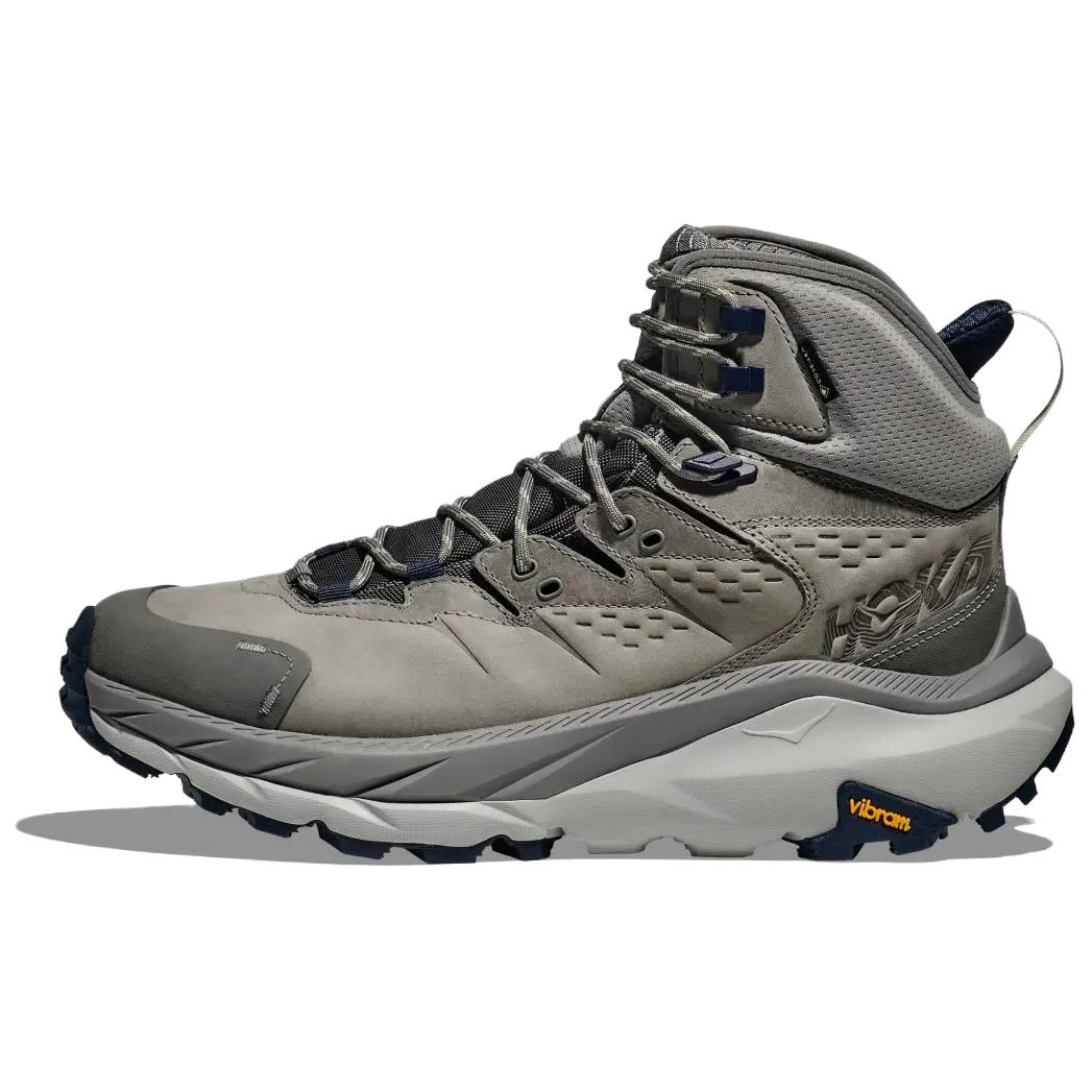 HOKA ONE ONE Kaha 2 GTX High-Top Hiking Shoes Grey - Comfortable & Non-Slip 1123155-ADS