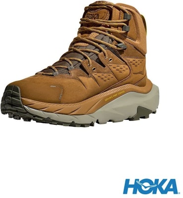 HOKA ONE ONE Kaha 2 GTX Sepatu Hiking /Taupe-Green Yellow HO1123155FHLY Shop HOKA ONE ONE Kaha 2 GTX Sepatu Hiking /Taupe-Green Yellow HO1123155FHLY