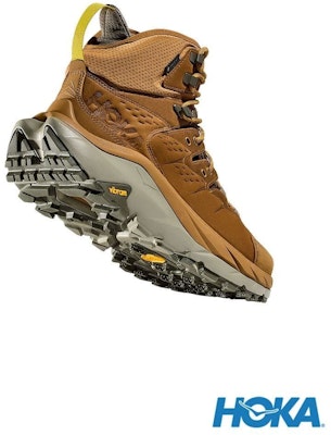 HOKA ONE ONE Kaha 2 GTX Sepatu Hiking /Taupe-Green Yellow HO1123155FHLY Purchase HOKA ONE ONE Kaha 2 GTX Sepatu Hiking /Taupe-Green Yellow HO1123155FHLY