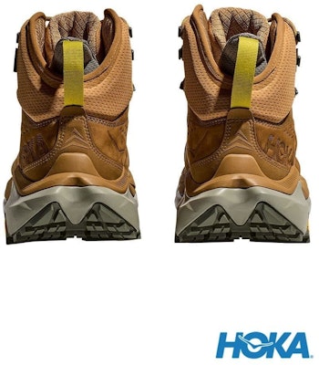 HOKA ONE ONE Kaha 2 GTX Sepatu Hiking /Taupe-Green Yellow HO1123155FHLY Details for HOKA ONE ONE Kaha 2 GTX Sepatu Hiking /Taupe-Green Yellow HO1123155FHLY