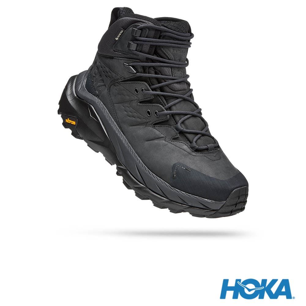 HOKA ONE ONE Kaha 2 GTX Hiking Shoes Black