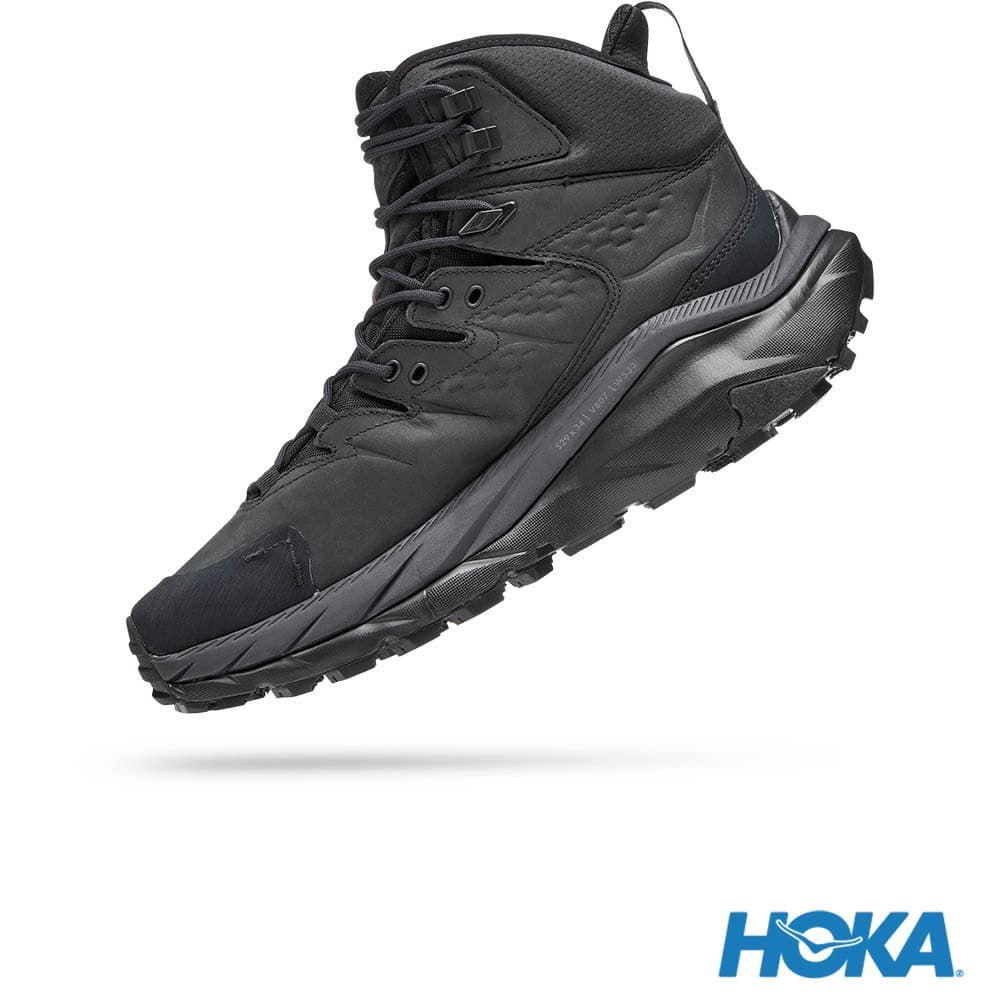 HOKA ONE ONE Kaha 2 GTX Hiking Shoes Black 圖 2