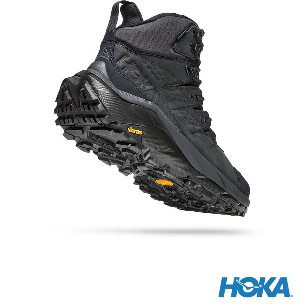 HOKA ONE ONE Kaha 2 GTX Hiking Shoes Black 圖 3