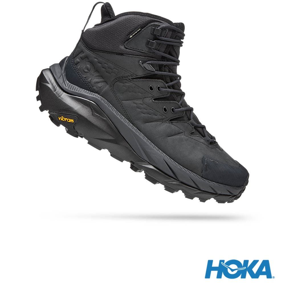 HOKA ONE ONE Kaha 2 GTX Hiking Shoes Black 圖 4
