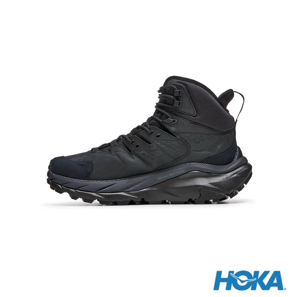 HOKA ONE ONE Kaha 2 GTX Hiking Shoes Black 圖 5
