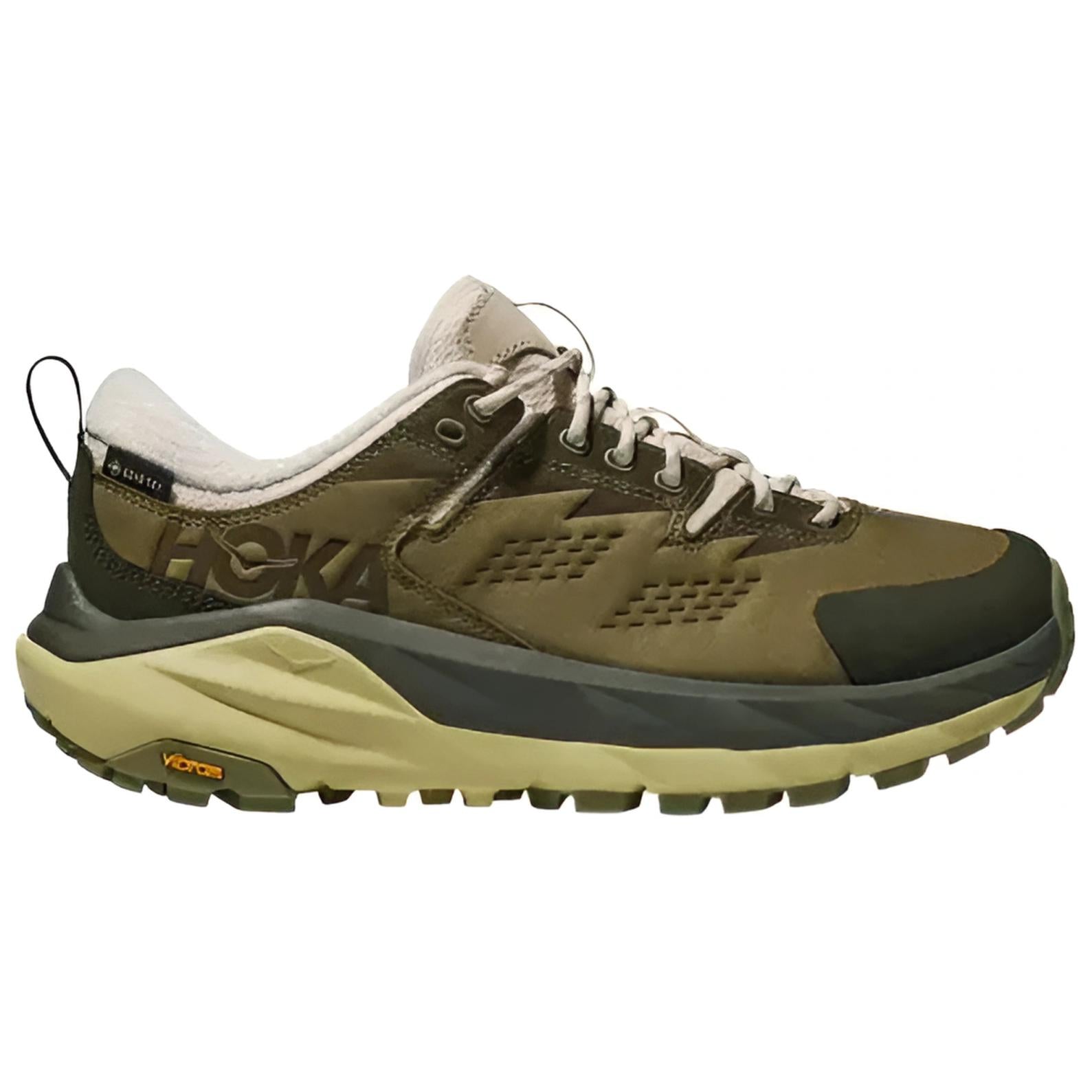 HOKA ONE ONE Kaha 2 Low GORE-TEX 'Green' 圖 2