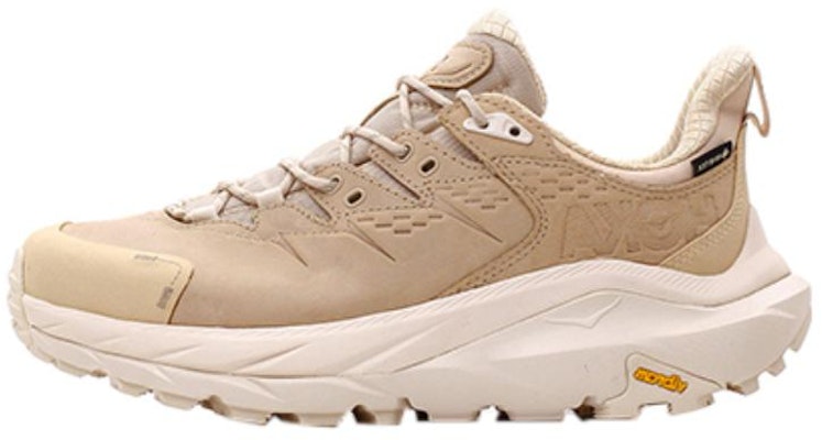 HOKA ONE ONE Kaha 2 Low Gore-Tex 'Shifting Sand Eggnog' 1123190-SSEG Buy HOKA ONE ONE Kaha 2 Low Gore-Tex 'Shifting Sand Eggnog' 1123190-SSEG