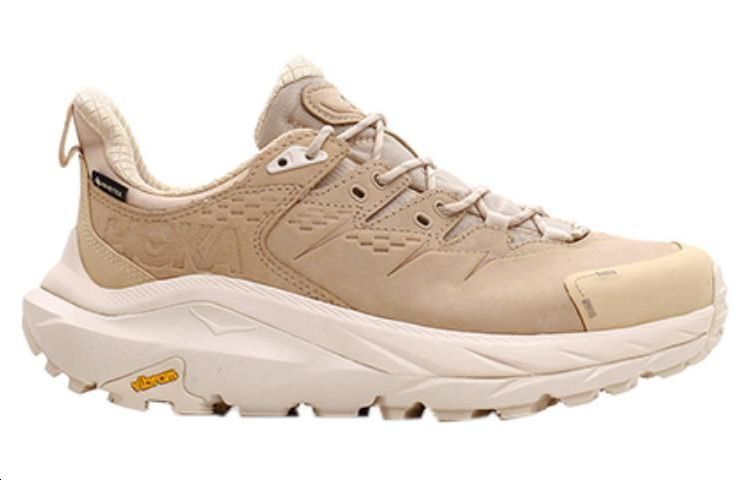 Order HOKA ONE ONE Kaha 2 Low Gore-Tex 'Shifting Sand Eggnog' zapatillas trail 1123190-SSEG